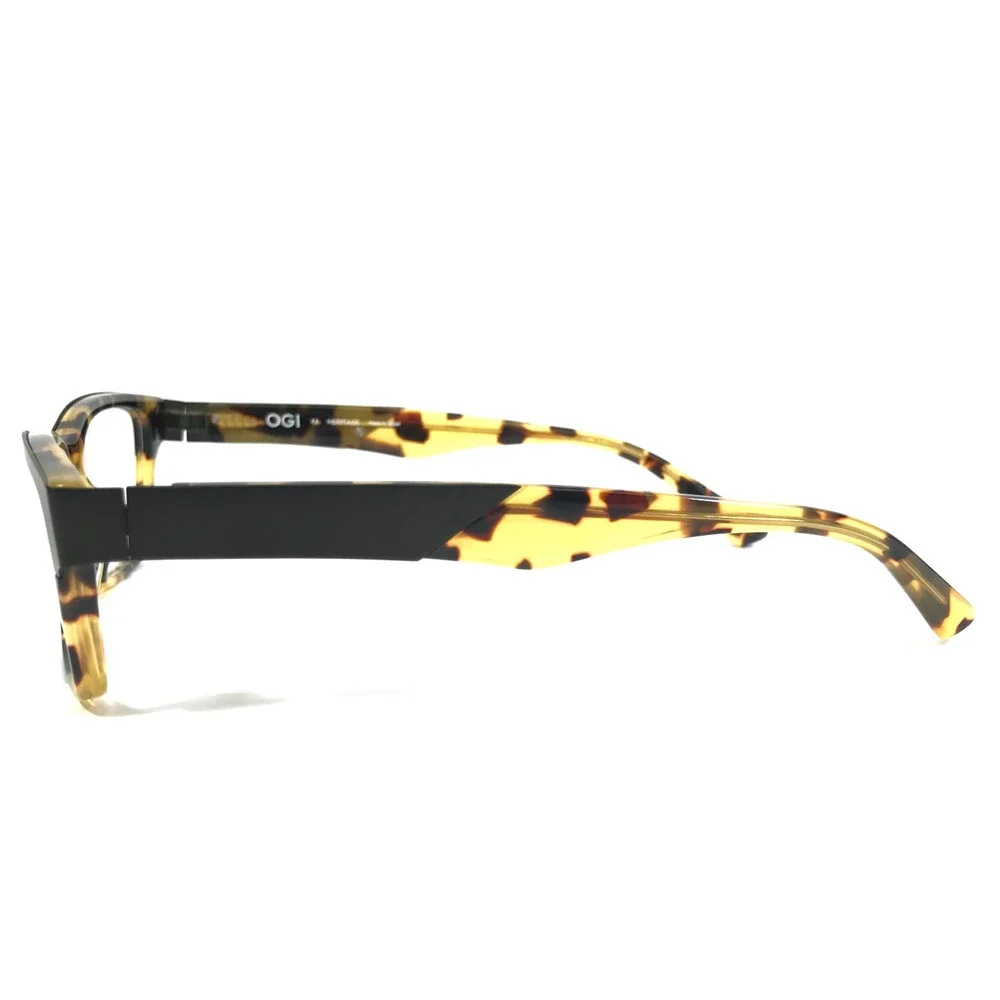 OGI Eyeglasses Frame HERITAGE 9118/2142 Havana Evergreen Brown Green 50-17-145